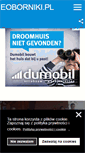 Mobile Screenshot of eoborniki.pl